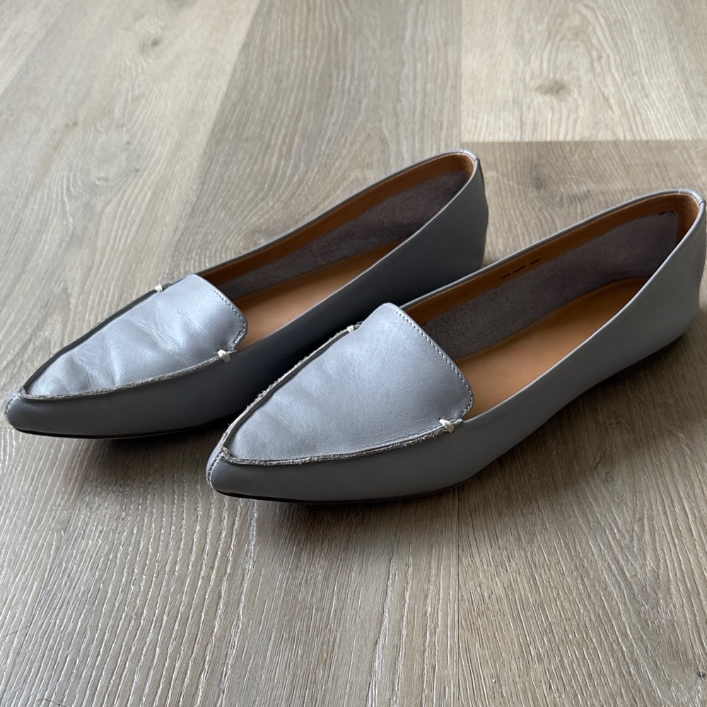 J-Crew Elegant Gray Women's Loafers